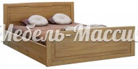 Кровать Ариэль из массива дерева