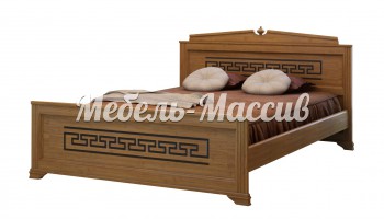 Кровать Афина из массива дерева