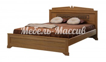 Кровать Афина модель №2 из массива дерева