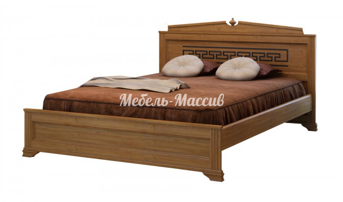 Кровать Афина модель №2 из массива дерева