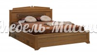 Кровать Афина модель №2 из массива дерева
