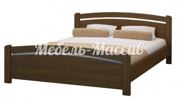 Кровать Виктория из массива дерева