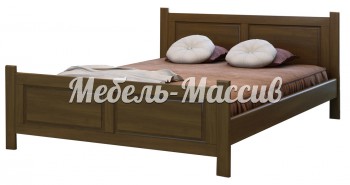 Кровать Гармония из массива дерева
