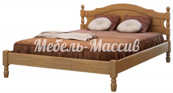 Кровать Жанна модель №2 из массива дерева