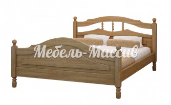 Кровать Ида из массива дерева