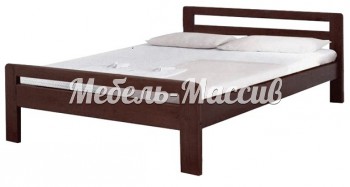 Кровать Калинка из массива дерева