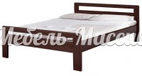 Кровать Калинка из массива дерева