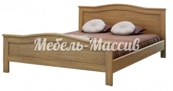 Кровать Каролина из массива дерева