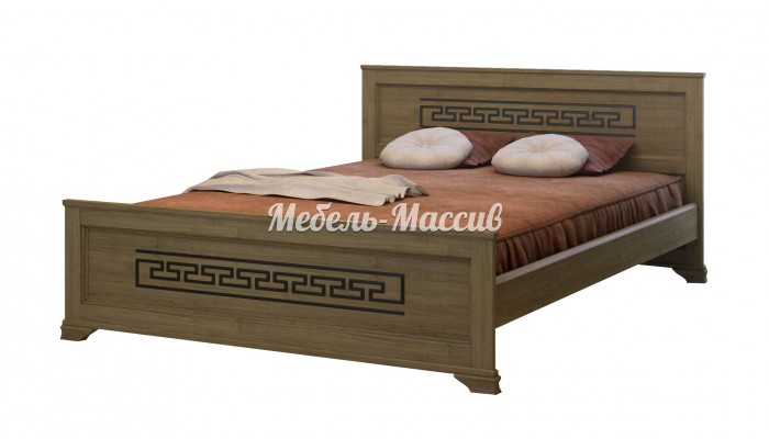 Кровать Классика из массива дерева