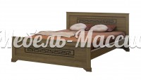 Кровать Классика из массива дерева