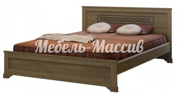 Кровать Классика модель №2 из массива дерева