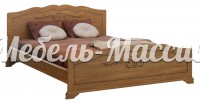 Кровать Муза из массива дерева