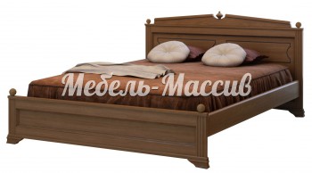 Кровать Нефертити модель №2 из массива дерева
