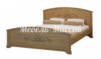 Кровать Нова из массива дерева
