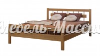 Кровать Сакура из массива дерева