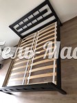 Кровать Сакура из массива дерева