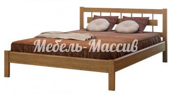 Кровать Сакура модель №2 из массива дерева