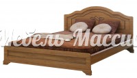 Кровать Сатори модель №2 из массива дерева