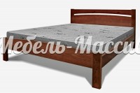Кровать Селена из массива дерева