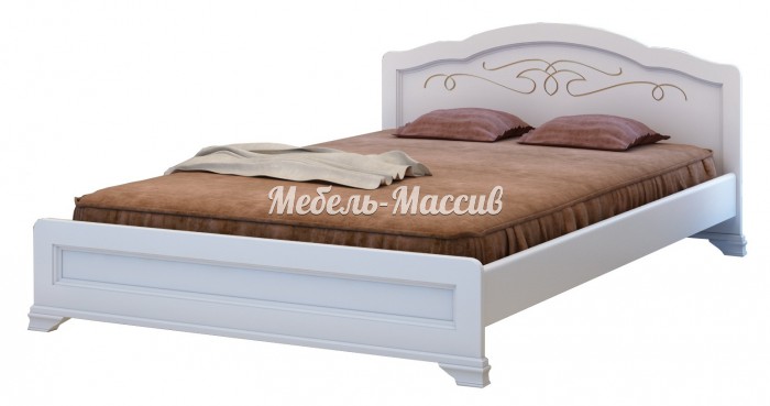 Кровать Таката модель №2 из массива дерева