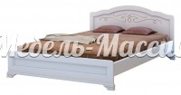 Кровать Таката модель №2 из массива дерева