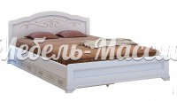 Кровать Таката модель №2 из массива дерева