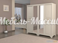 Шкаф - купе Лиана 1 из массива дерева Ш-180см,В-190см,Г-60см
