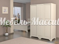 Шкаф - купе Лиана 2 из массива дерева Ш-135см,В-190см,Г-60см