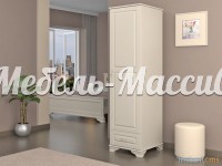 Шкаф Лиана 29 из массива дерева Ш-50см,В-190см,Г-60см