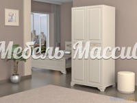 Шкаф Лиана 12 из массива дерева Ш-100см,В-190см,Г-60см