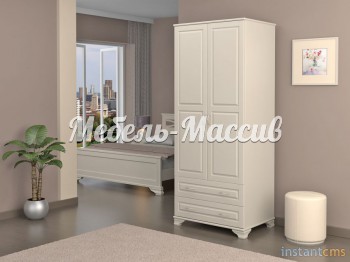 Шкаф Лиана 19 из массива дерева Ш-80см,В-200см,Г-60см