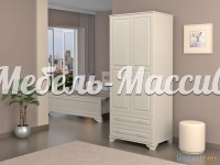 Шкаф Лиана 19 из массива дерева Ш-80см,В-200см,Г-60см