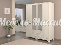 Шкаф Лиана 2 из массива дерева Ш-180см,В-200см,Г-60см