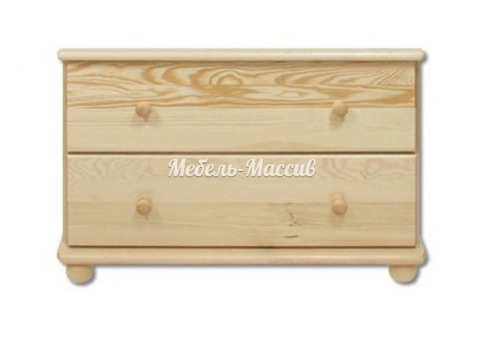 Комод КД - 102 из массива дерева Ш-90см,В-55см,Г-45см