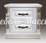Тумба Верджиния Люкс из массива Ш-55см,В-50см,Г-35см