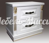 Тумба Верджиния Люкс из массива Ш-55см,В-50см,Г-35см