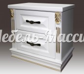 Тумба Верджиния Люкс из массива Ш-55см,В-50см,Г-35см