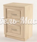 Тумба Стиль 2 ящика из массива Ш-45см,В-56см,Г-30см