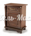 Тумба Грация ящик+дверка из массива Ш-45см,В-58см,Г-32см