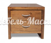 Тумба Альба из массива Ш-50см,В-50см,Г-35см