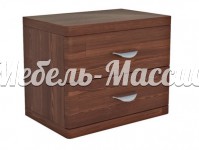 Тумба Бали 2 ящика из массива Ш-50см,В-45см,Г-30см