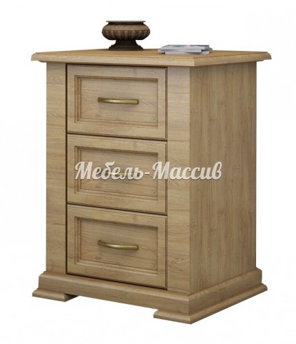 Тумба Виктория из массива Ш-55см,В-55см,Г-32см