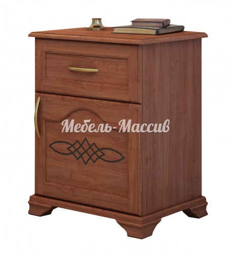 Тумба Гера ящик + дверка из массива Ш-45см,В-58см,Г-30см