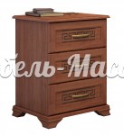 Тумба Классика 3 ящика из массива Ш-45см,В-58см,Г-30см