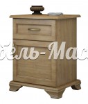 Тумба Лира ящик + дверка из массива Ш-45см,В-58см,Г-30см