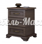 Тумба Лира 3 ящика из массива Ш-45см,В-58см,Г-30см
