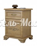 Тумба Соната ящик + дверка из массива Ш-45см,В-58см,Г-30см