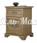 Тумба Сатори ящик + дверка из массива Ш-45см,В-58см,Г-30см