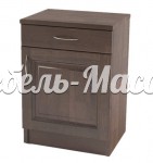 Тумба Стиль ящик + дверка из массива Ш-45см,В-58см,Г-30см