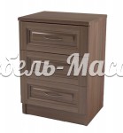 Тумба Стиль 3 ящика из массива Ш-45см,В-58см,Г-30см